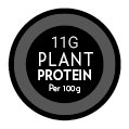 11g plant protein