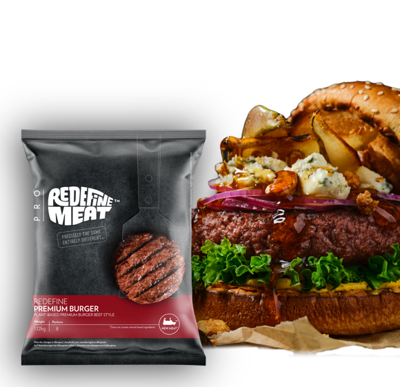 BURGER cover