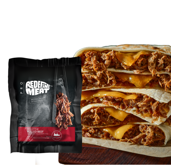 PULLED BEEF cover