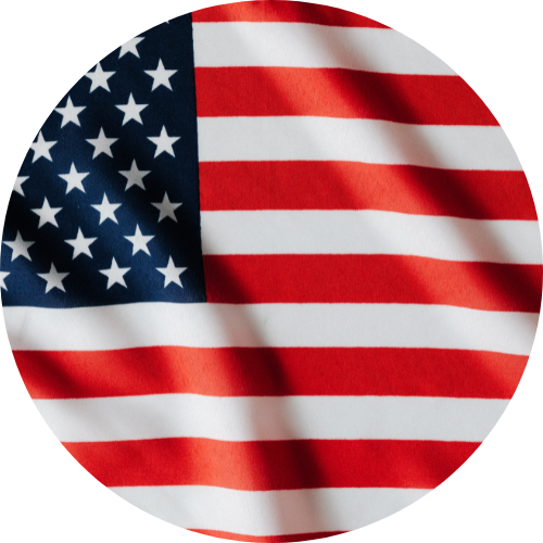 US flag HS