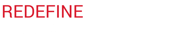 redefine BRATWURSTtitle
