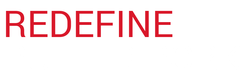 redefine pulled PORK title